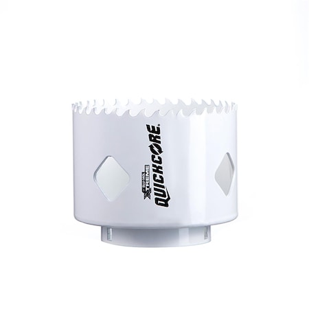 Caracteristicas Anadidas 3 in. QuickCore Bi-Metal Hole Saw CA3306199